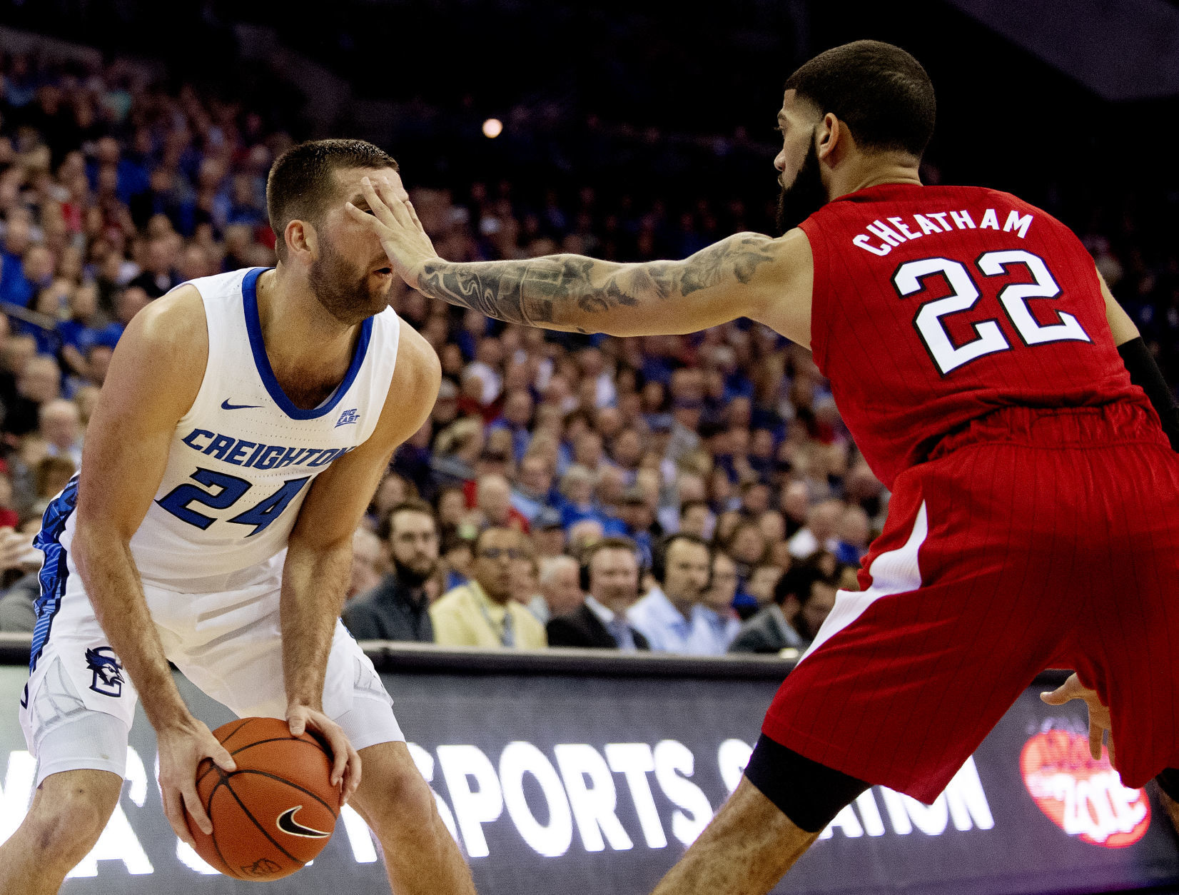 Creighton vs. Nebraska, 12.7